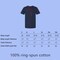 Gildan Men's Softstyle Blank Crewneck T-Shirt for DIY Crafts & Custom Printing Projects, Navy, S–3XL